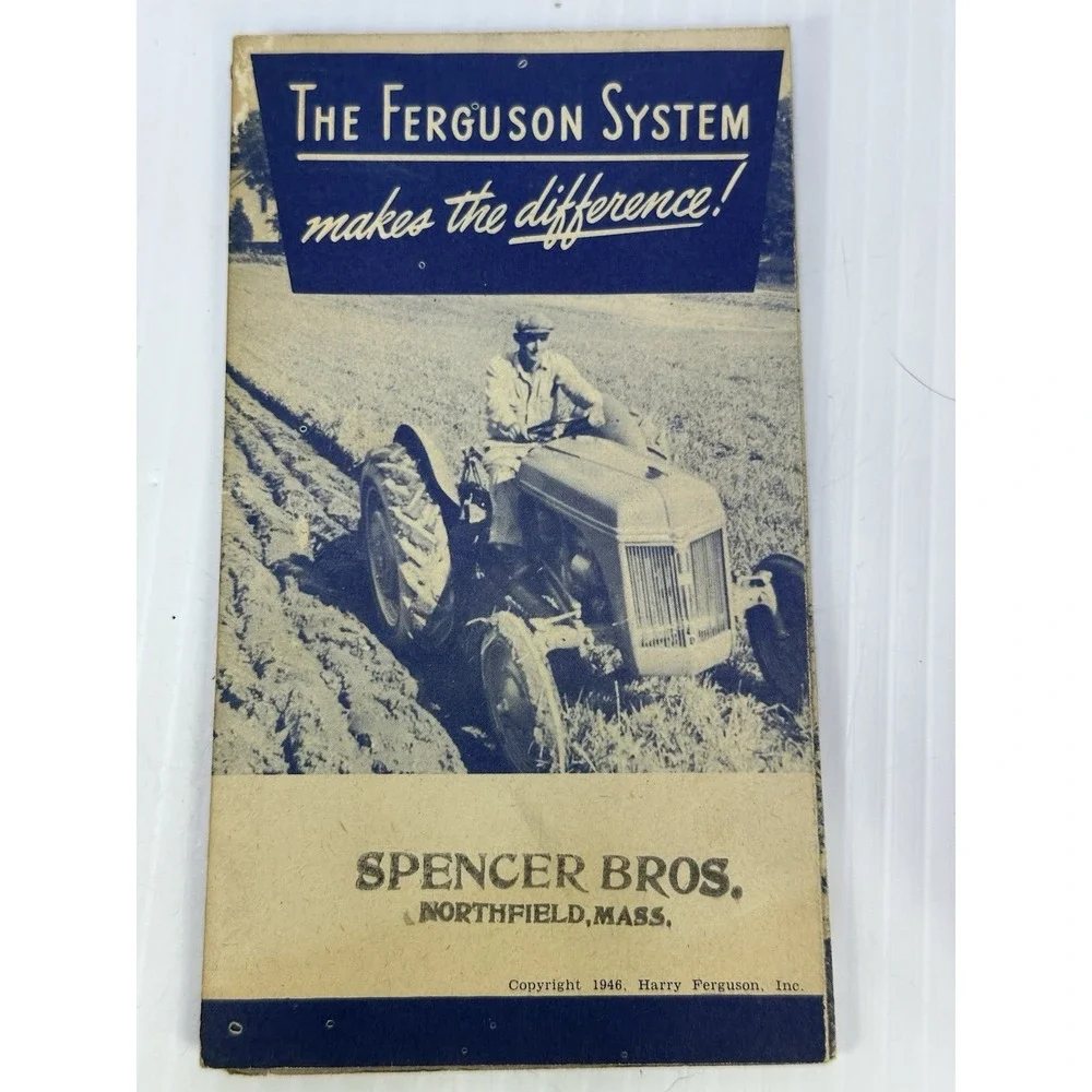 Olivia Ferguson vintage ferguson